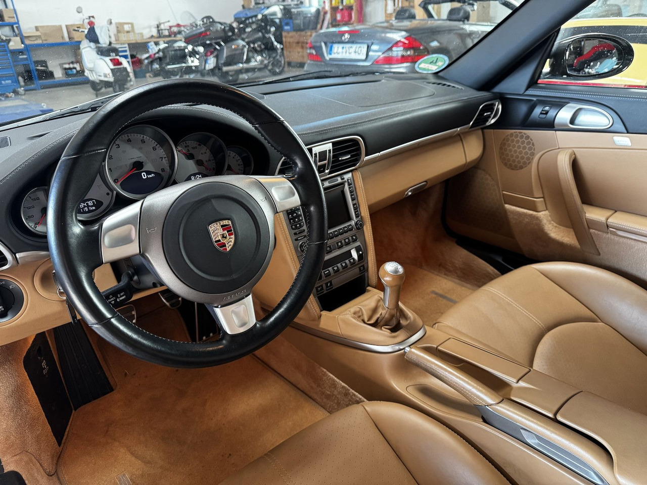 Automobil Porsche 997 Carrera S Porsche Scheckheft: slika Automobil Porsche 997 Carrera S Porsche Scheckheft