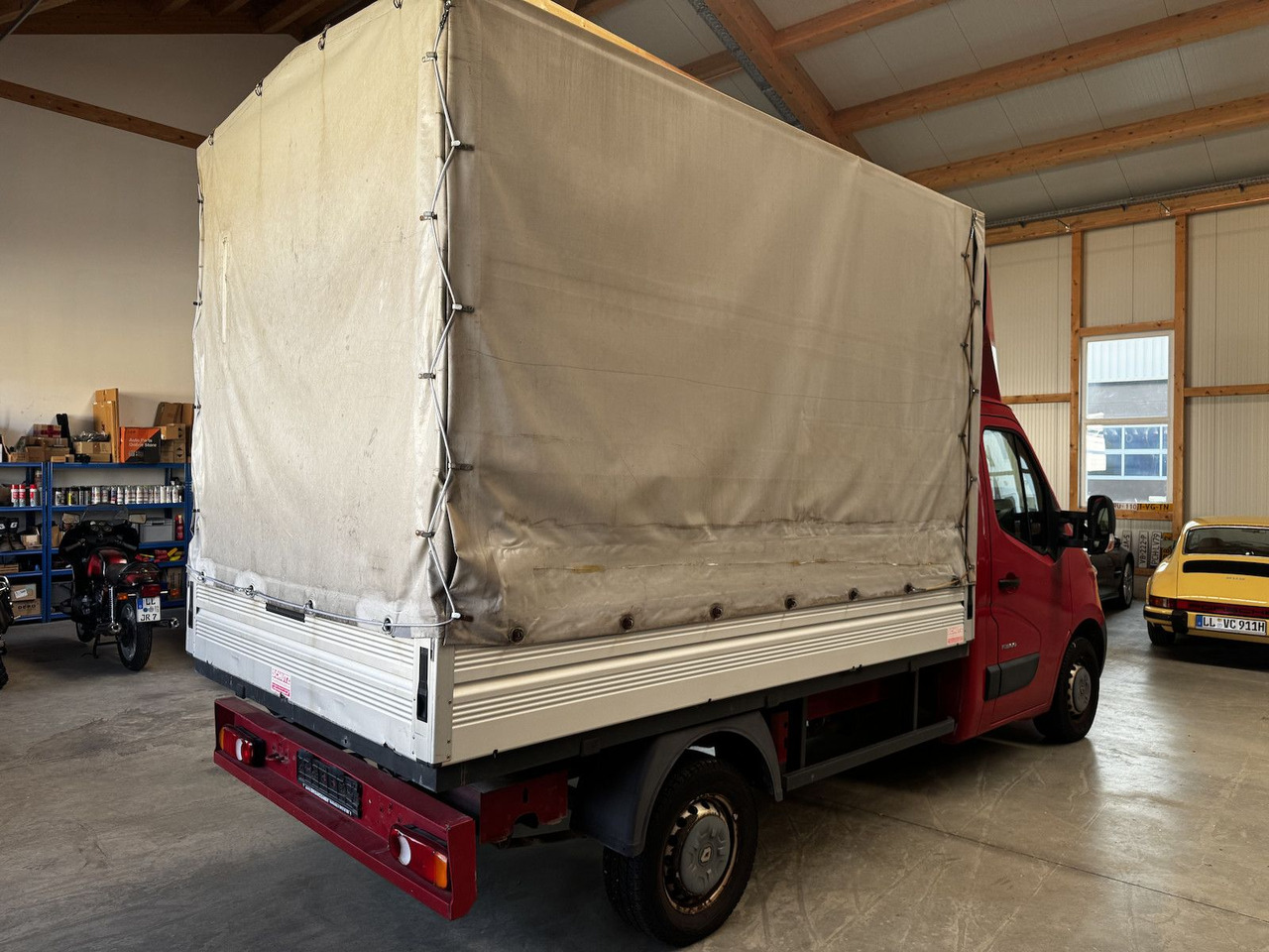 Renault Master 2.3 HDI L2 Pritsche Plane - Dostavno vozilo s ceradom: slika Renault Master 2.3 HDI L2 Pritsche Plane - Dostavno vozilo s ceradom Renault Master 2.3 HDI L2 Pritsche Plane - Dostavno vozilo s ceradom: slika Renault Master 2.3 HDI L2 Pritsche Plane - Dostavno vozilo s ceradom