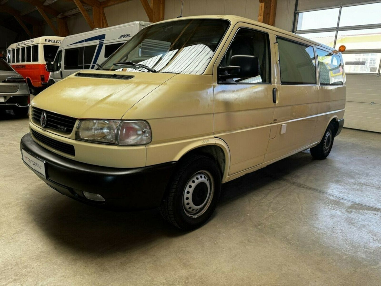 Volkswagen T4 2.5 TDI Syncro 4x4 lang 1. Hand! - Furgon: slika Volkswagen T4 2.5 TDI Syncro 4x4 lang 1. Hand! - Furgon Volkswagen T4 2.5 TDI Syncro 4x4 lang 1. Hand! - Furgon: slika Volkswagen T4 2.5 TDI Syncro 4x4 lang 1. Hand! - Furgon