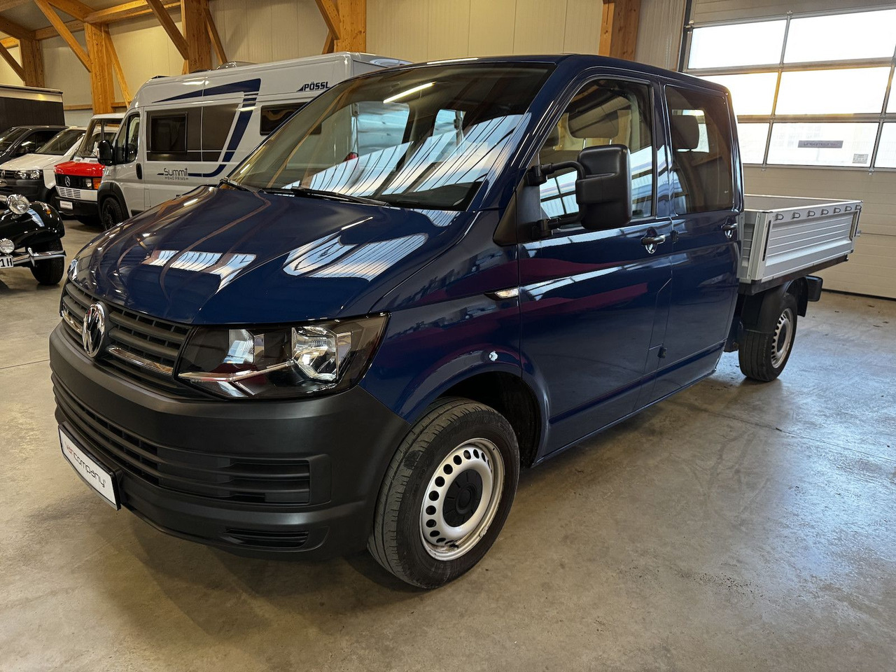 Volkswagen T6 Doka Pritsche 2.0 TDI 4Motion 4x4 indienblau - Dostavno vozilo s ravnom platformom: slika Volkswagen T6 Doka Pritsche 2.0 TDI 4Motion 4x4 indienblau - Dostavno vozilo s ravnom platformom Volkswagen T6 Doka Pritsche 2.0 TDI 4Motion 4x4 indienblau - Dostavno vozilo s ravnom platformom: slika Volkswagen T6 Doka Pritsche 2.0 TDI 4Motion 4x4 indienblau - Dostavno vozilo s ravnom platformom
