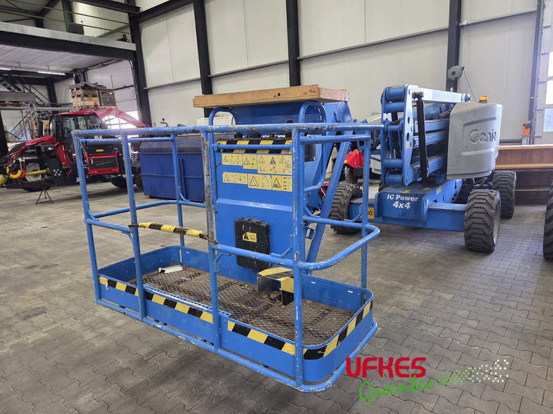 Genie Z-60/34 Articulated Boom Lift - Podizna platforma: slika Genie Z-60/34 Articulated Boom Lift - Podizna platforma Genie Z-60/34 Articulated Boom Lift - Podizna platforma: slika Genie Z-60/34 Articulated Boom Lift - Podizna platforma
