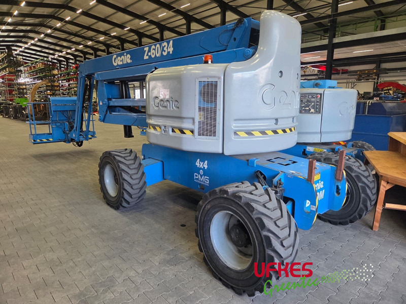 Genie Z-60/34 Articulated Boom Lift - Podizna platforma: slika Genie Z-60/34 Articulated Boom Lift - Podizna platforma Genie Z-60/34 Articulated Boom Lift - Podizna platforma: slika Genie Z-60/34 Articulated Boom Lift - Podizna platforma
