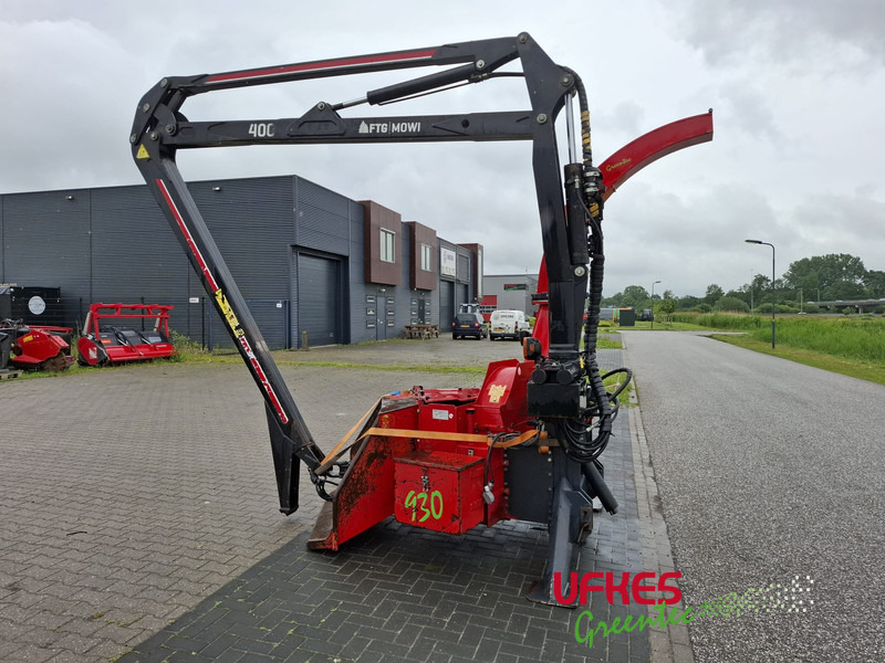 Greentec 930 / Mowi 400 - Drobilica za drvo: slika Greentec 930 / Mowi 400 - Drobilica za drvo Greentec 930 / Mowi 400 - Drobilica za drvo: slika Greentec 930 / Mowi 400 - Drobilica za drvo