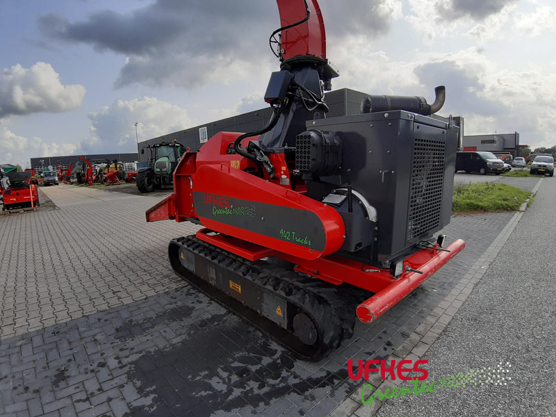 Drobilica za drvo Greentec 942 Track: slika Drobilica za drvo Greentec 942 Track