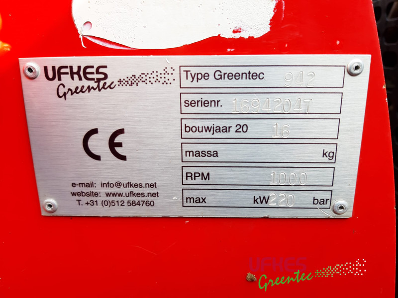 Drobilica za drvo Greentec 942 Track: slika Drobilica za drvo Greentec 942 Track