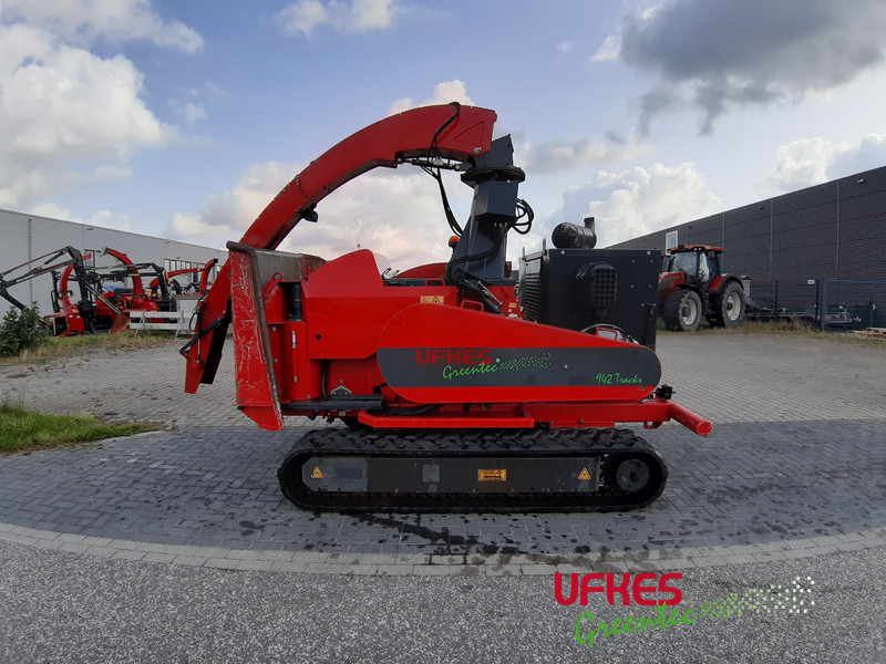 Drobilica za drvo Greentec 942 Track: slika Drobilica za drvo Greentec 942 Track