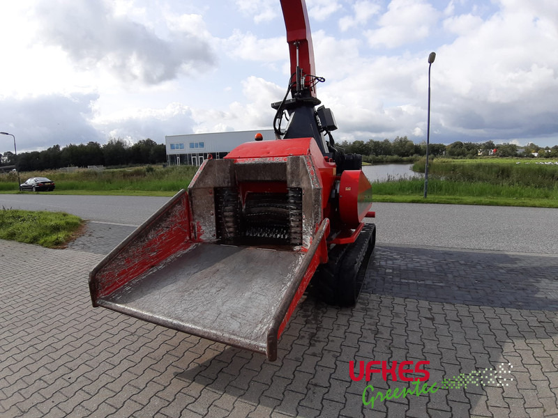 Drobilica za drvo Greentec 942 Track: slika Drobilica za drvo Greentec 942 Track