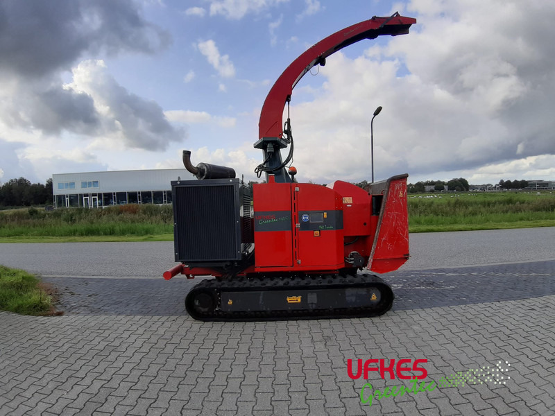 Drobilica za drvo Greentec 942 Track: slika Drobilica za drvo Greentec 942 Track