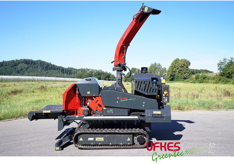 Greentec Jaguar 40 Track (Demo) - Drobilica za drvo: slika Greentec Jaguar 40 Track (Demo) - Drobilica za drvo Greentec Jaguar 40 Track (Demo) - Drobilica za drvo: slika Greentec Jaguar 40 Track (Demo) - Drobilica za drvo