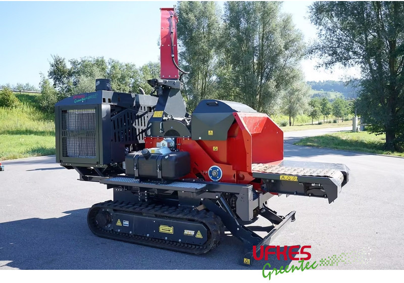 Greentec Jaguar 40 Track (Demo) - Drobilica za drvo: slika Greentec Jaguar 40 Track (Demo) - Drobilica za drvo Greentec Jaguar 40 Track (Demo) - Drobilica za drvo: slika Greentec Jaguar 40 Track (Demo) - Drobilica za drvo