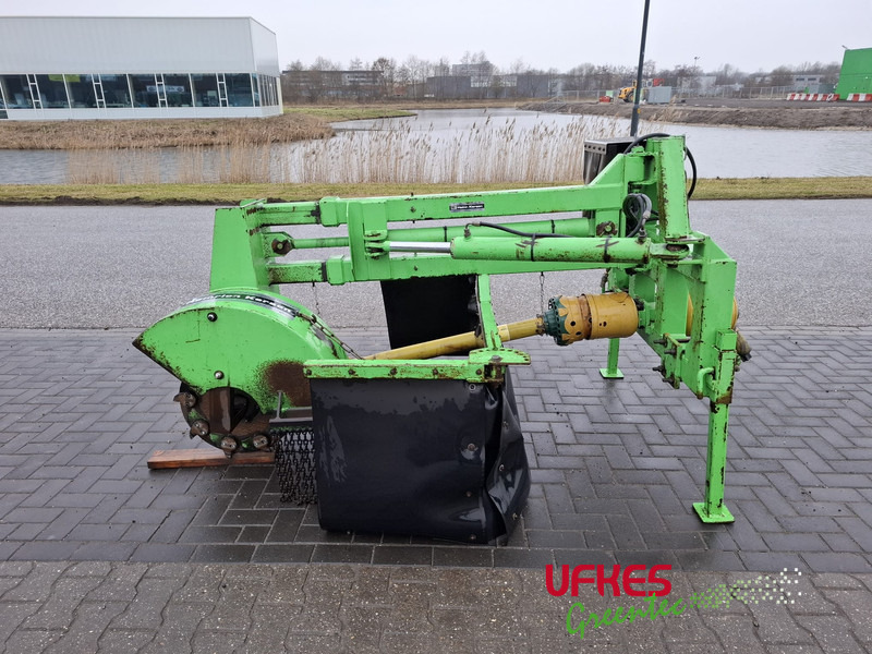 Drobilica stabala Heinrich Kersen Stumpgrinder: slika Drobilica stabala Heinrich Kersen Stumpgrinder