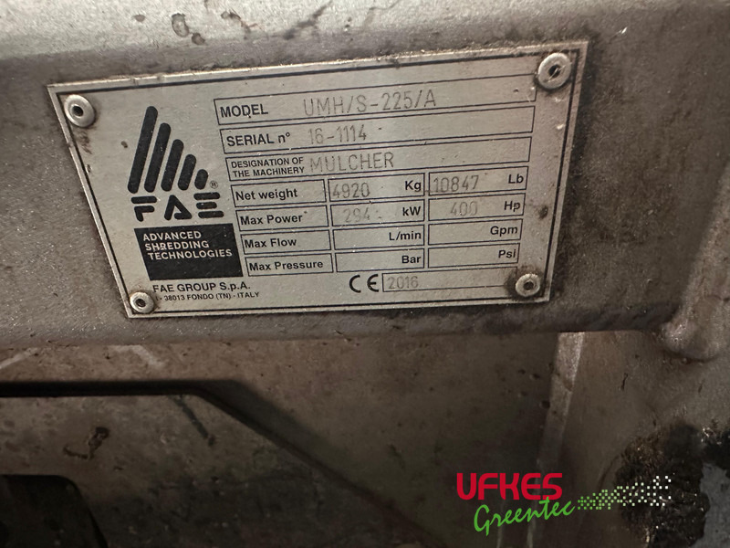 FAE UMH/S-225/A mulcher - Šumarska oprema: slika FAE UMH/S-225/A mulcher - Šumarska oprema FAE UMH/S-225/A mulcher - Šumarska oprema: slika FAE UMH/S-225/A mulcher - Šumarska oprema