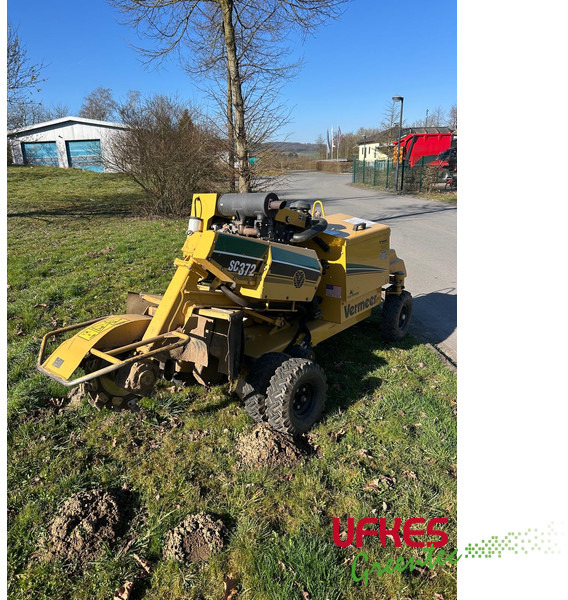 VERMEER 372 Stump grinder - Drobilica stabala: slika VERMEER 372 Stump grinder - Drobilica stabala VERMEER 372 Stump grinder - Drobilica stabala: slika VERMEER 372 Stump grinder - Drobilica stabala