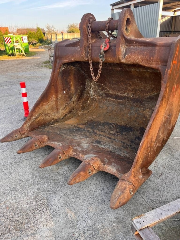 HSM 3.8 m3 - Korpa za Građevinski strojevi: slika HSM 3.8 m3 - Korpa za Građevinski strojevi HSM 3.8 m3 - Korpa za Građevinski strojevi: slika HSM 3.8 m3 - Korpa za Građevinski strojevi