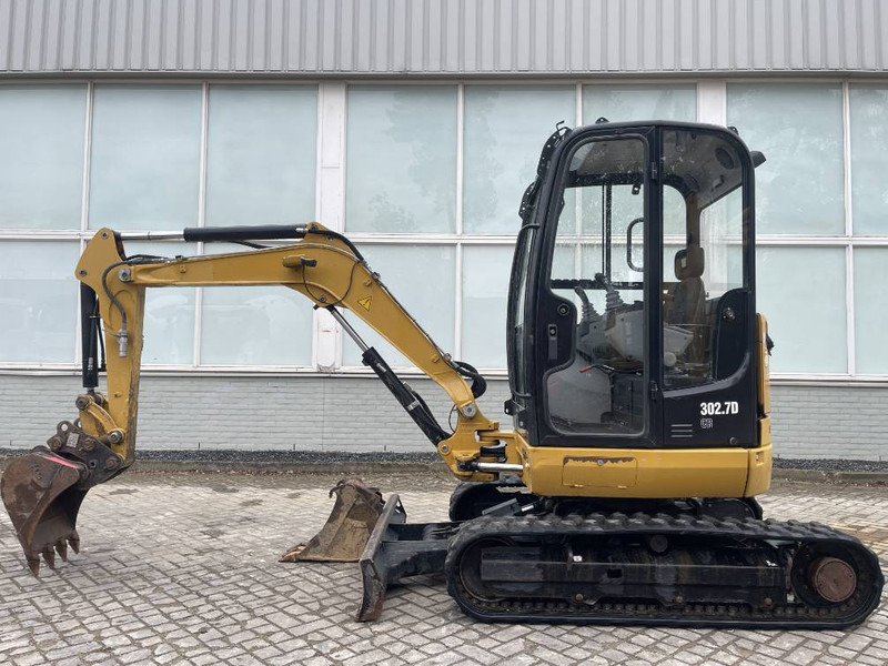 Cat 302.7 D CR 2020 CE - Mini bager: slika Cat 302.7 D CR 2020 CE - Mini bager Cat 302.7 D CR 2020 CE - Mini bager: slika Cat 302.7 D CR 2020 CE - Mini bager