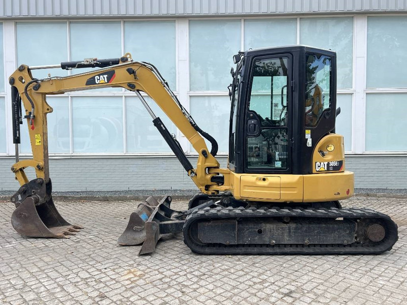 Cat 305 E2CR 2019 3110 H - Mini bager: slika Cat 305 E2CR 2019 3110 H - Mini bager Cat 305 E2CR 2019 3110 H - Mini bager: slika Cat 305 E2CR 2019 3110 H - Mini bager