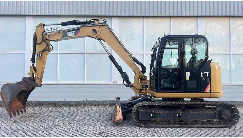 Cat 308 E 2 CR 2017 - Mini bager: slika Cat 308 E 2 CR 2017 - Mini bager Cat 308 E 2 CR 2017 - Mini bager: slika Cat 308 E 2 CR 2017 - Mini bager