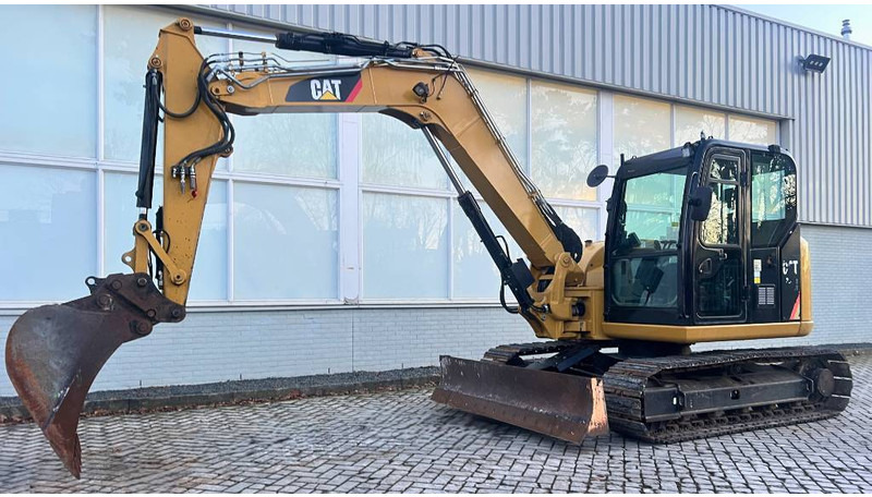 Cat 308 E 2 CR 2017 - Mini bager: slika Cat 308 E 2 CR 2017 - Mini bager Cat 308 E 2 CR 2017 - Mini bager: slika Cat 308 E 2 CR 2017 - Mini bager