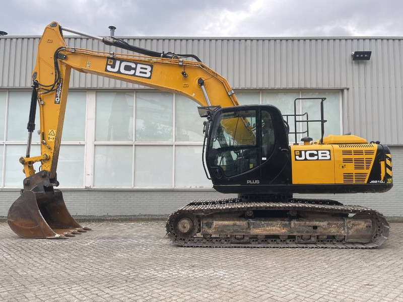 JCB JS 210 LC 2017 - Bager gusjeničar: slika JCB JS 210 LC 2017 - Bager gusjeničar JCB JS 210 LC 2017 - Bager gusjeničar: slika JCB JS 210 LC 2017 - Bager gusjeničar