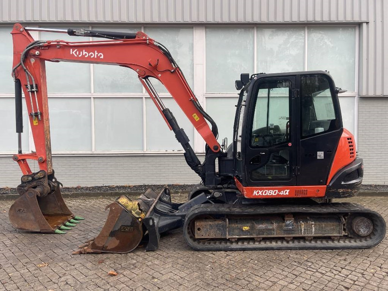 Kubota KX 080-4 A 2019 - Mini bager: slika Kubota KX 080-4 A 2019 - Mini bager Kubota KX 080-4 A 2019 - Mini bager: slika Kubota KX 080-4 A 2019 - Mini bager