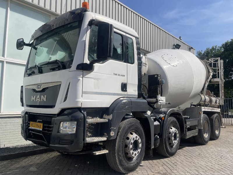MAN TGS 32.420 2019 Euro6 9m3 - Automješalica: slika MAN TGS 32.420 2019 Euro6 9m3 - Automješalica MAN TGS 32.420 2019 Euro6 9m3 - Automješalica: slika MAN TGS 32.420 2019 Euro6 9m3 - Automješalica