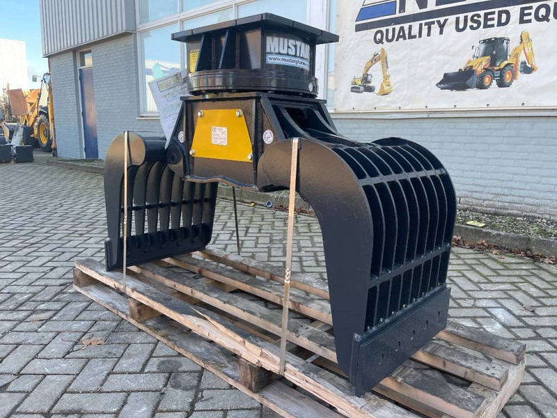 Mustang GRP 450 D 2024 Unused - Grajfer za Građevinski strojevi: slika Mustang GRP 450 D 2024 Unused - Grajfer za Građevinski strojevi Mustang GRP 450 D 2024 Unused - Grajfer za Građevinski strojevi: slika Mustang GRP 450 D 2024 Unused - Grajfer za Građevinski strojevi