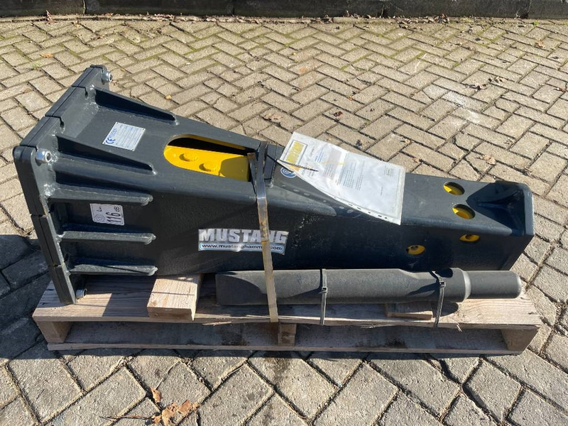 Mustang HM 300 2024 Unused - Hidraulični čekić za Građevinski strojevi: slika Mustang HM 300 2024 Unused - Hidraulični čekić za Građevinski strojevi Mustang HM 300 2024 Unused - Hidraulični čekić za Građevinski strojevi: slika Mustang HM 300 2024 Unused - Hidraulični čekić za Građevinski strojevi