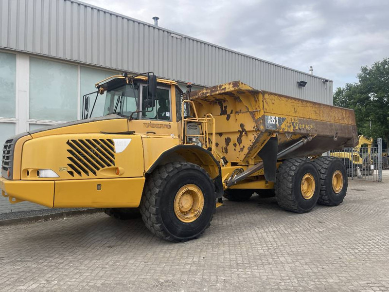 Volvo A 35 D 2005 CE - Zglobni istovarivač: slika Volvo A 35 D 2005 CE - Zglobni istovarivač Volvo A 35 D 2005 CE - Zglobni istovarivač: slika Volvo A 35 D 2005 CE - Zglobni istovarivač