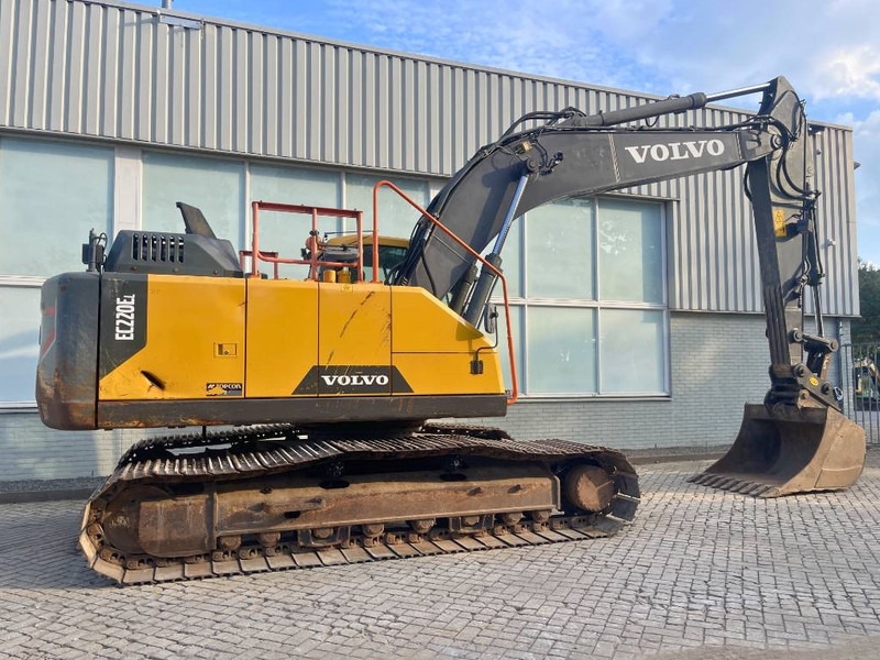 Volvo EC 220 EL 2016 TOPCON 3D GPS - Bager gusjeničar: slika Volvo EC 220 EL 2016 TOPCON 3D GPS - Bager gusjeničar Volvo EC 220 EL 2016 TOPCON 3D GPS - Bager gusjeničar: slika Volvo EC 220 EL 2016 TOPCON 3D GPS - Bager gusjeničar