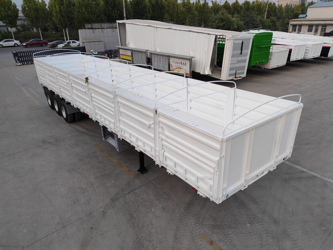 SUNSKY 13M dropside semi trailer - Poluprikolica plato/ Otvoreni sanduk: slika SUNSKY 13M dropside semi trailer - Poluprikolica plato/ Otvoreni sanduk SUNSKY 13M dropside semi trailer - Poluprikolica plato/ Otvoreni sanduk: slika SUNSKY 13M dropside semi trailer - Poluprikolica plato/ Otvoreni sanduk