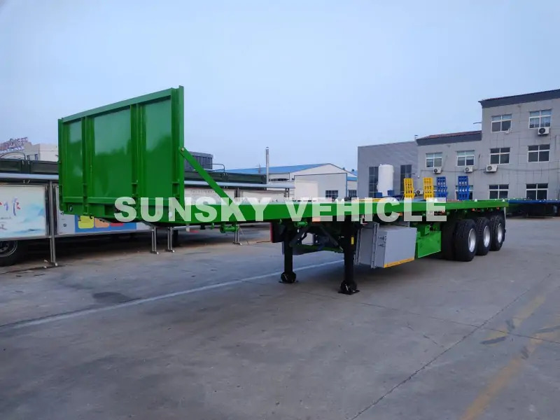 SUNSKY Flat Deck Trailer with henred type axles and suspension - Poluprikolica plato/ Otvoreni sanduk: slika SUNSKY Flat Deck Trailer with henred type axles and suspension - Poluprikolica plato/ Otvoreni sanduk SUNSKY Flat Deck Trailer with henred type axles and suspension - Poluprikolica plato/ Otvoreni sanduk: slika SUNSKY Flat Deck Trailer with henred type axles and suspension - Poluprikolica plato/ Otvoreni sanduk