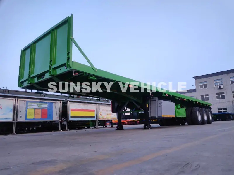 SUNSKY Flat Deck Trailer with henred type axles and suspension - Poluprikolica plato/ Otvoreni sanduk: slika SUNSKY Flat Deck Trailer with henred type axles and suspension - Poluprikolica plato/ Otvoreni sanduk SUNSKY Flat Deck Trailer with henred type axles and suspension - Poluprikolica plato/ Otvoreni sanduk: slika SUNSKY Flat Deck Trailer with henred type axles and suspension - Poluprikolica plato/ Otvoreni sanduk