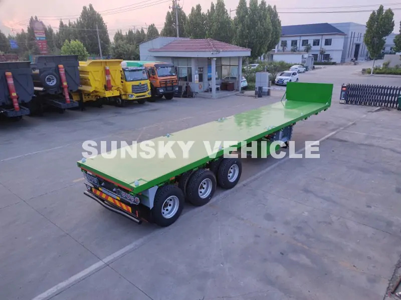 SUNSKY Flat Deck Trailer with henred type axles and suspension - Poluprikolica plato/ Otvoreni sanduk: slika SUNSKY Flat Deck Trailer with henred type axles and suspension - Poluprikolica plato/ Otvoreni sanduk SUNSKY Flat Deck Trailer with henred type axles and suspension - Poluprikolica plato/ Otvoreni sanduk: slika SUNSKY Flat Deck Trailer with henred type axles and suspension - Poluprikolica plato/ Otvoreni sanduk