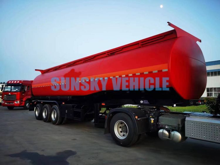 SUNSKY Fuel Tank Trailer - Poluprikolica cisterna: slika SUNSKY Fuel Tank Trailer - Poluprikolica cisterna SUNSKY Fuel Tank Trailer - Poluprikolica cisterna: slika SUNSKY Fuel Tank Trailer - Poluprikolica cisterna