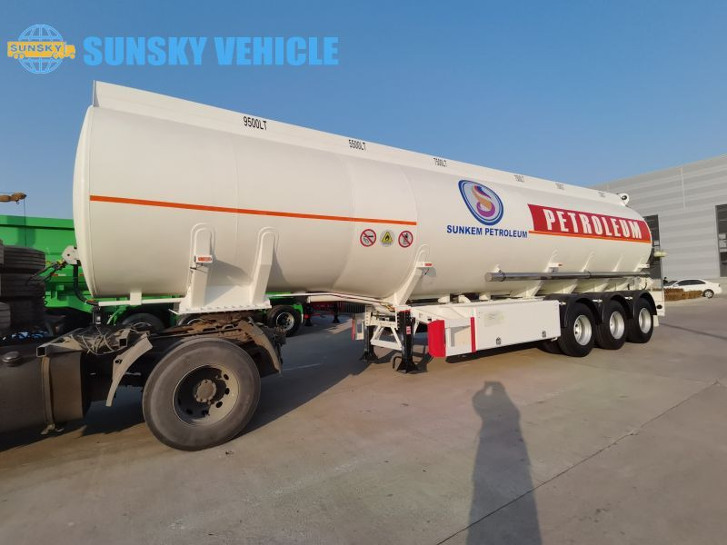 SUNSKY Fuel Tanker for sale - Poluprikolica cisterna: slika SUNSKY Fuel Tanker for sale - Poluprikolica cisterna SUNSKY Fuel Tanker for sale - Poluprikolica cisterna: slika SUNSKY Fuel Tanker for sale - Poluprikolica cisterna