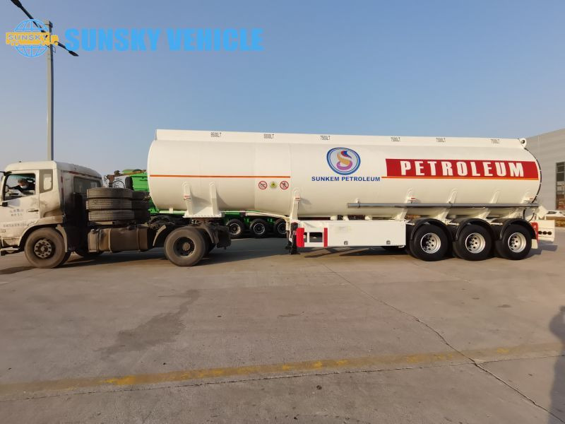 SUNSKY Fuel Tanker for sale - Poluprikolica cisterna: slika SUNSKY Fuel Tanker for sale - Poluprikolica cisterna SUNSKY Fuel Tanker for sale - Poluprikolica cisterna: slika SUNSKY Fuel Tanker for sale - Poluprikolica cisterna