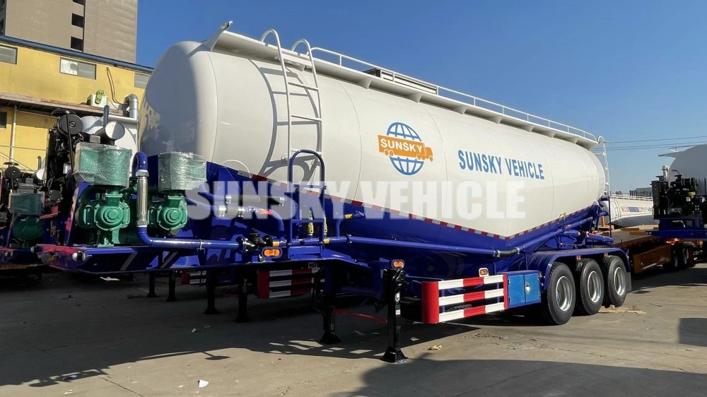 SUNSKY bulk cement trailer - Poluprikolica cisterna: slika SUNSKY bulk cement trailer - Poluprikolica cisterna SUNSKY bulk cement trailer - Poluprikolica cisterna: slika SUNSKY bulk cement trailer - Poluprikolica cisterna