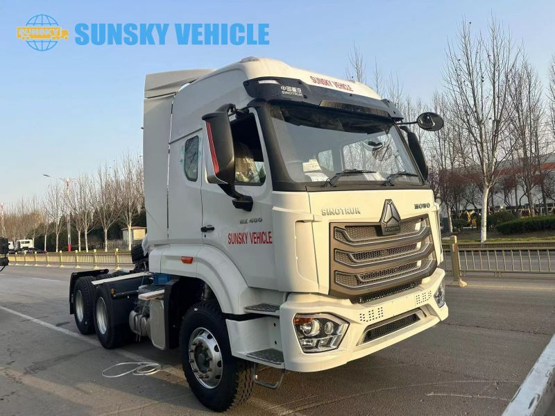 HOWO 400HP High roof Tractor Head - Tegljač: slika HOWO 400HP High roof Tractor Head - Tegljač HOWO 400HP High roof Tractor Head - Tegljač: slika HOWO 400HP High roof Tractor Head - Tegljač