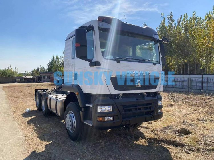 HOWO 400HP High roof Tractor Head - Tegljač: slika HOWO 400HP High roof Tractor Head - Tegljač HOWO 400HP High roof Tractor Head - Tegljač: slika HOWO 400HP High roof Tractor Head - Tegljač