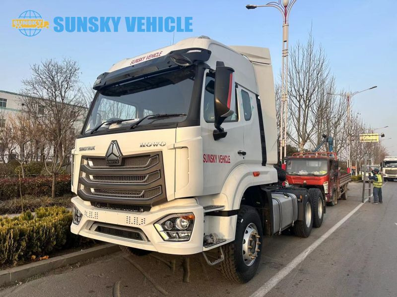 HOWO 400HP High roof Tractor Head - Tegljač: slika HOWO 400HP High roof Tractor Head - Tegljač HOWO 400HP High roof Tractor Head - Tegljač: slika HOWO 400HP High roof Tractor Head - Tegljač