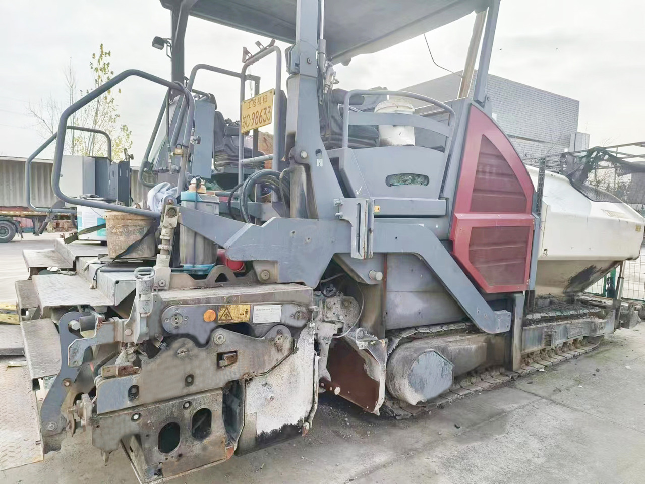 DYNAPAC F3030 Used Asphalt Paver For Sale - Finišer za asfalt: slika  DYNAPAC F3030 Used Asphalt Paver For Sale - Finišer za asfalt DYNAPAC F3030 Used Asphalt Paver For Sale - Finišer za asfalt: slika  DYNAPAC F3030 Used Asphalt Paver For Sale - Finišer za asfalt