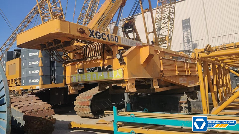 XCMG 2014 XGC130 130ton used crawler crane price - Dizalica gusjeničar: slika XCMG 2014 XGC130 130ton used crawler crane price - Dizalica gusjeničar XCMG 2014 XGC130 130ton used crawler crane price - Dizalica gusjeničar: slika XCMG 2014 XGC130 130ton used crawler crane price - Dizalica gusjeničar