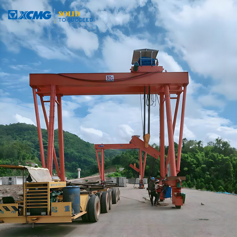 XCMG Double girder tyre gantry crane - Portalna dizalica: slika XCMG Double girder tyre gantry crane - Portalna dizalica XCMG Double girder tyre gantry crane - Portalna dizalica: slika XCMG Double girder tyre gantry crane - Portalna dizalica