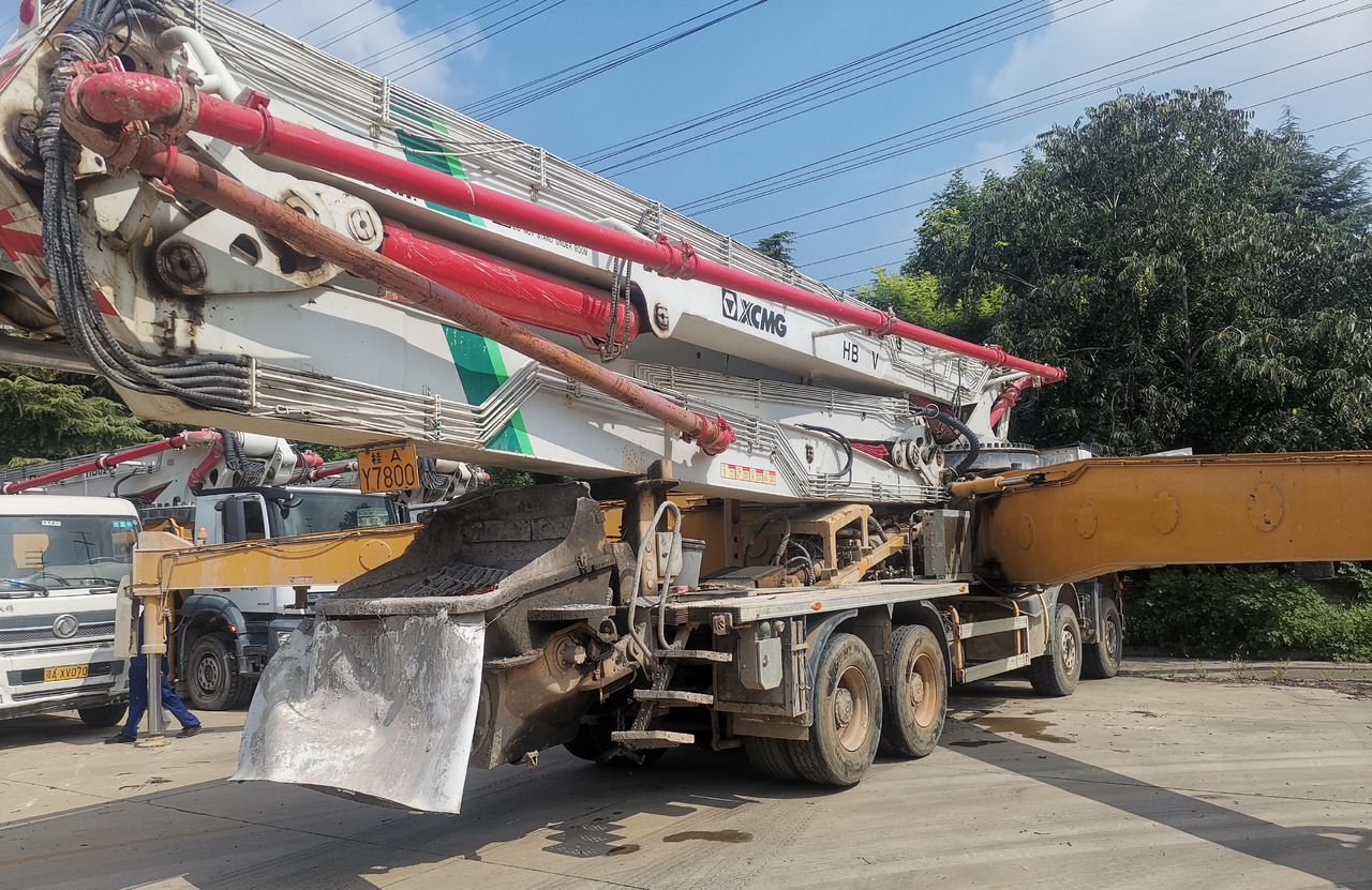 XCMG Factory Schwing Used Concrete Boom Pump Truck HB58V Diesel Concrete Pump Hot Sale - Beton pumpa: slika XCMG Factory Schwing Used Concrete Boom Pump Truck HB58V Diesel Concrete Pump Hot Sale - Beton pumpa XCMG Factory Schwing Used Concrete Boom Pump Truck HB58V Diesel Concrete Pump Hot Sale - Beton pumpa: slika XCMG Factory Schwing Used Concrete Boom Pump Truck HB58V Diesel Concrete Pump Hot Sale - Beton pumpa