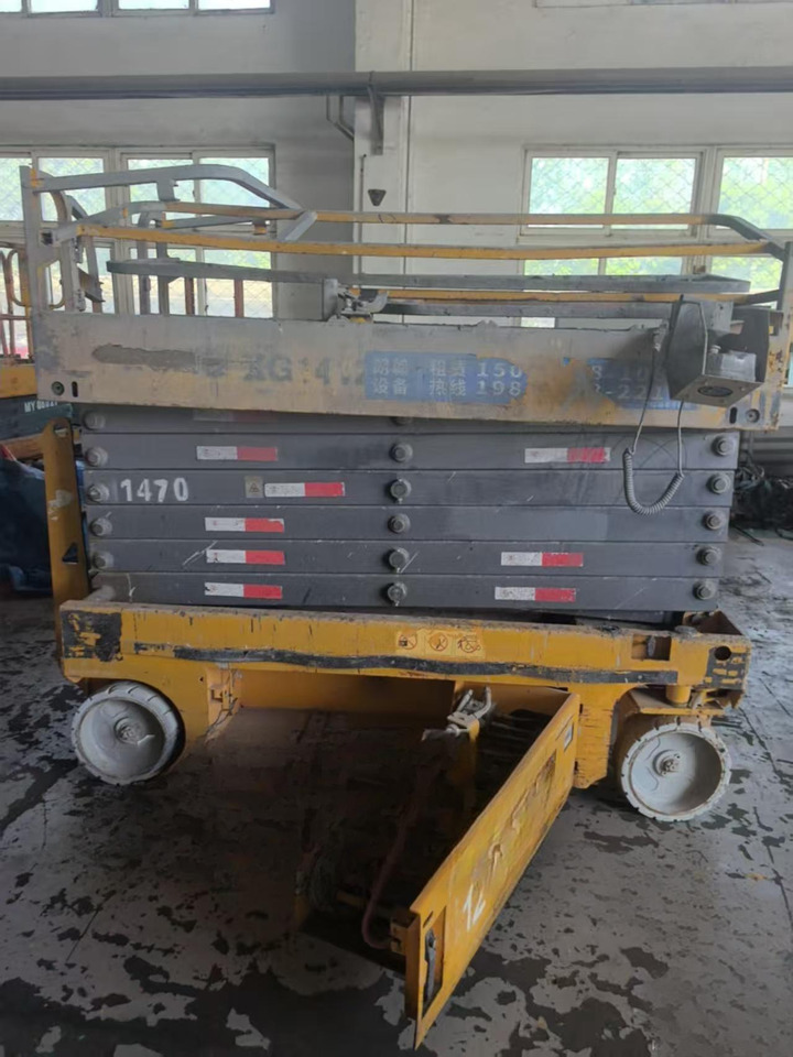 XCMG GTJZ1212 12m used lifting work table scissor lift price - Škarasta podizna platforma: slika XCMG GTJZ1212 12m used lifting work table scissor lift price - Škarasta podizna platforma XCMG GTJZ1212 12m used lifting work table scissor lift price - Škarasta podizna platforma: slika XCMG GTJZ1212 12m used lifting work table scissor lift price - Škarasta podizna platforma
