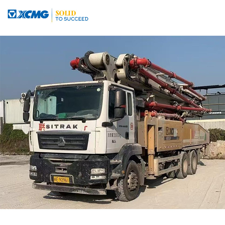 XCMG Manufacturer China Concrete Pump Truck HB52V 52m Used Cement Pump Truck Price For Sale - Beton pumpa: slika XCMG Manufacturer China Concrete Pump Truck HB52V 52m Used Cement Pump Truck Price For Sale - Beton pumpa XCMG Manufacturer China Concrete Pump Truck HB52V 52m Used Cement Pump Truck Price For Sale - Beton pumpa: slika XCMG Manufacturer China Concrete Pump Truck HB52V 52m Used Cement Pump Truck Price For Sale - Beton pumpa