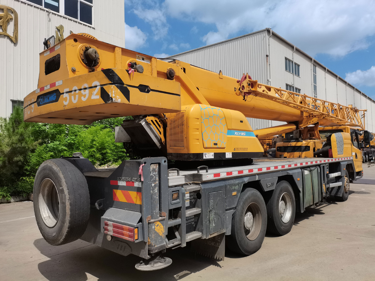 XCMG Manufacturer Second Hand Truck Crane 25 Tons XCT25L5 Mini Mobile Crane With Best Sale - Autodizalica: slika XCMG Manufacturer Second Hand Truck Crane 25 Tons XCT25L5 Mini Mobile Crane With Best Sale - Autodizalica XCMG Manufacturer Second Hand Truck Crane 25 Tons XCT25L5 Mini Mobile Crane With Best Sale - Autodizalica: slika XCMG Manufacturer Second Hand Truck Crane 25 Tons XCT25L5 Mini Mobile Crane With Best Sale - Autodizalica