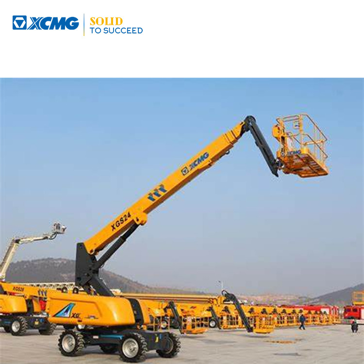 XCMG Official 2024 Year XGS24 Second Hand Self Propelled Aerial Work Platform In Good Condition - Teleskopski krak: slika XCMG Official 2024 Year XGS24 Second Hand Self Propelled Aerial Work Platform In Good Condition - Teleskopski krak XCMG Official 2024 Year XGS24 Second Hand Self Propelled Aerial Work Platform In Good Condition - Teleskopski krak: slika XCMG Official 2024 Year XGS24 Second Hand Self Propelled Aerial Work Platform In Good Condition - Teleskopski krak