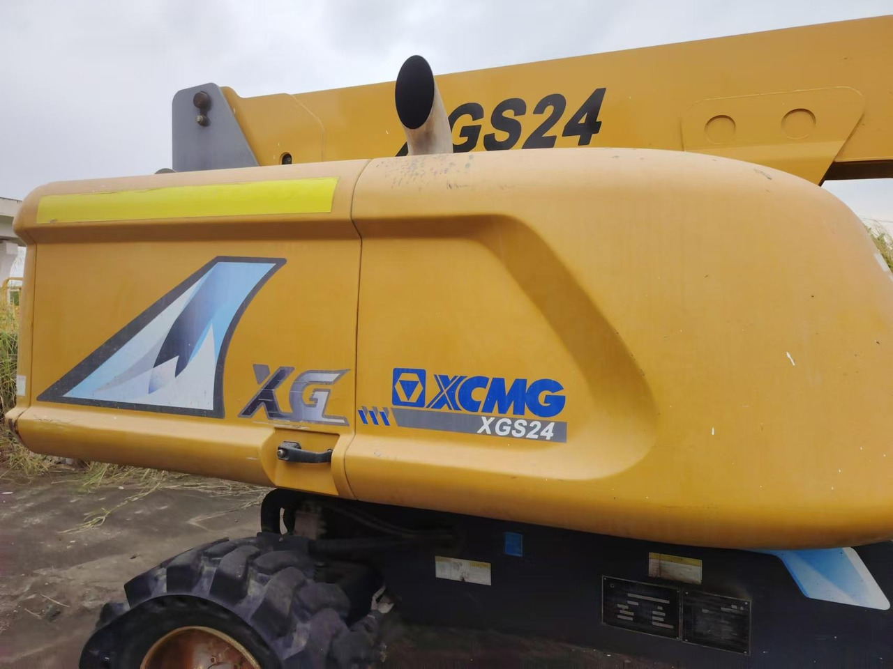 XCMG Official 2024 Year XGS24 Second Hand Self Propelled Aerial Work Platform In Good Condition - Teleskopski krak: slika XCMG Official 2024 Year XGS24 Second Hand Self Propelled Aerial Work Platform In Good Condition - Teleskopski krak XCMG Official 2024 Year XGS24 Second Hand Self Propelled Aerial Work Platform In Good Condition - Teleskopski krak: slika XCMG Official 2024 Year XGS24 Second Hand Self Propelled Aerial Work Platform In Good Condition - Teleskopski krak