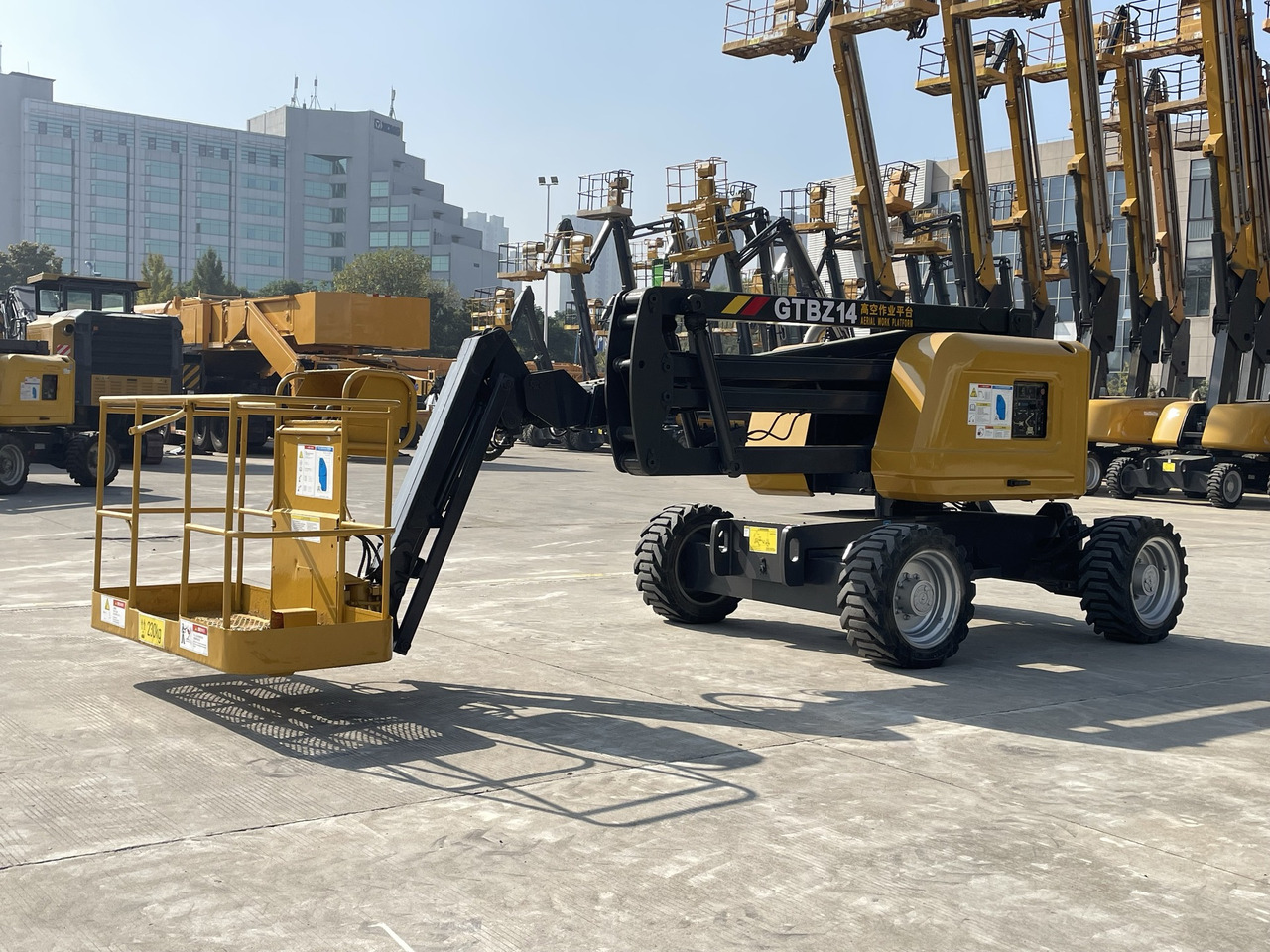 XCMG Official Cherry Picker Lift GTBZ14J 14m Used Articulated Boom Lift Hot Sale - Zglobni krak: slika XCMG Official Cherry Picker Lift GTBZ14J 14m Used Articulated Boom Lift Hot Sale - Zglobni krak XCMG Official Cherry Picker Lift GTBZ14J 14m Used Articulated Boom Lift Hot Sale - Zglobni krak: slika XCMG Official Cherry Picker Lift GTBZ14J 14m Used Articulated Boom Lift Hot Sale - Zglobni krak